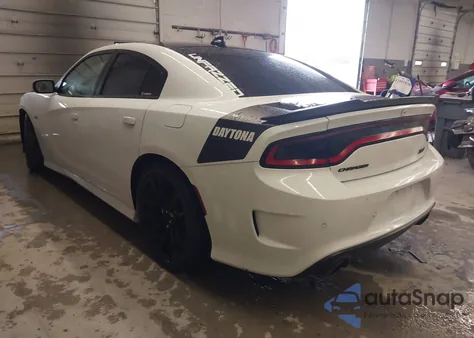 2019 Dodge Charger Scat Pack Rwd z USA, uszkodzony, nr VIN 2C3CDXGJ5KH635601